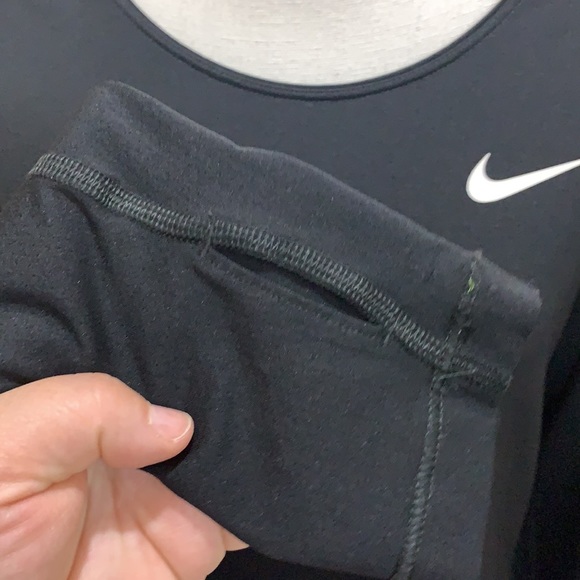 Nike Tops | Nike Drifit Long Sleeve Top With Thumb Holes | Poshmark